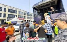 মালয়েশিয়ায় নথিবিহীন ৭ বাংলাদেশি প্রবাসী আটক