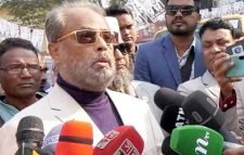 সরকার নিয়ন্ত্রিত এই নির্বাচন গ্রহণযোগ্যতা পাবে না: জি এম কাদের