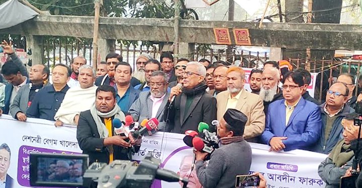 অগ্রহণযোগ্য নির্বাচনের মধ্য দিয়ে লুটপাটের ব্যবস্থা: জয়নুল আবদিন ফারুক