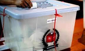 ভোটের আগের দিন ব্যালট যাবে ২৯৬৪ কেন্দ্রে