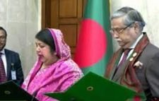 চতুর্থবারের মতো স্পিকার হলেন শিরীন শারমিন চৌধুরী