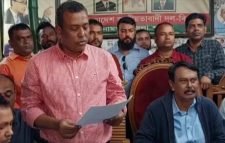 সুনামগঞ্জে হাওরের ফসল রক্ষা বাঁধ নির্মাণে অনিয়ম-দুর্নীতি হচ্ছে: বিএনপি