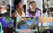 গোয়াইনঘাটে সিএনজি অটোরিকশা-ট্রাক্টরের সংঘর্ষে নিহত ২