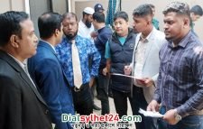 সিসিকের অভিযানে লক্ষাধিক টাকা জরিমানা আদায়