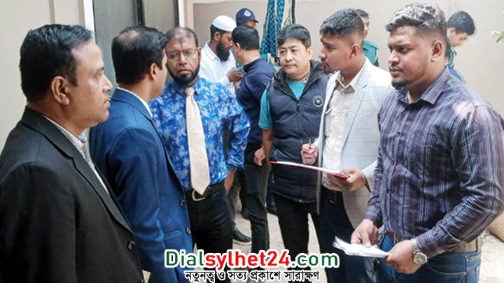 সিসিকের অভিযানে লক্ষাধিক টাকা জরিমানা আদায়