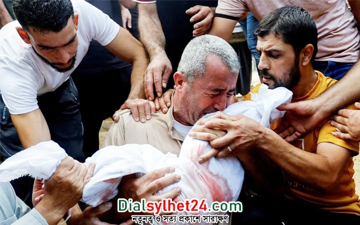 ইসরায়েলি হামলায় সাড়ে ১১ হাজার শিশু নিহত