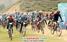 সিলেটে এমটিবি মাউন্টেন সাইক্লিং অনুষ্ঠিত