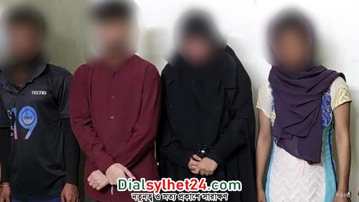 ওসমানী হাসপাতাল এলাকার আবাসিক হোটেলে অসামাজিক কার্যকলাপ