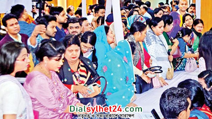 এমপি হতে সিলেট থেকে মনোনয়ন কিনলেন ৪৮ নারী