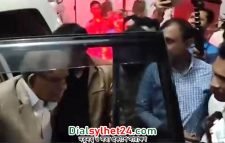 কারামুক্ত হয়ে গুলশানে নেতাকর্মীদের শুভেচ্ছায় সিক্ত ফখরুল