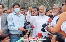 স্বাধীনতার মূল আদর্শে আওয়ামী লীগ আঘাত করেছে: মঈন খান