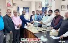 সিলেট জেলা ট্রাক পিকআপ কাভার্ডভ্যান মালিক সমিতির কমিটি অনুমোদন