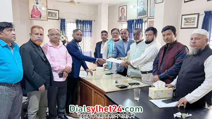 সিলেট জেলা ট্রাক পিকআপ কাভার্ডভ্যান মালিক সমিতির কমিটি অনুমোদন