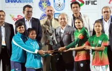 অনেক নাটকের পর বাংলাদেশ-ভারত যুগ্ম চ্যাম্পিয়ন