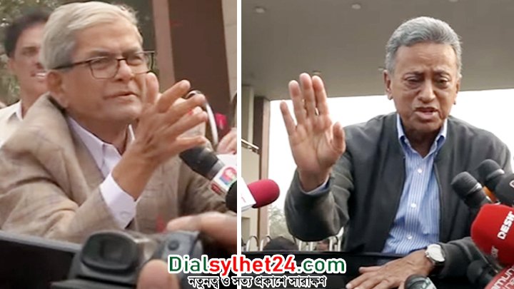 কারাগার থেকে বের হয়েই যা বললেন ফখরুল-খসরু