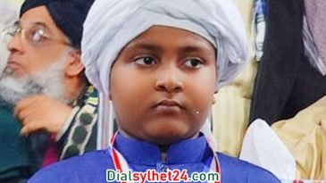৮ মাসে কোরআন মুখস্থ করল ৮ বছরের শিশু আলভি