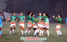 শেষ সময়ের গোলে ভারতকে হারিয়ে ফাইনালে বাংলাদেশ