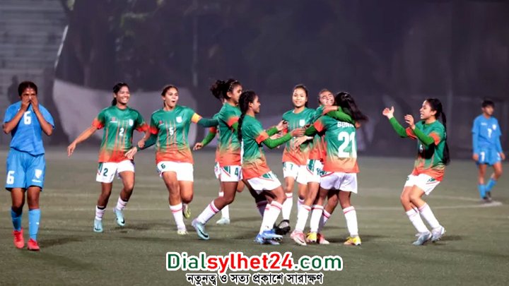 শেষ সময়ের গোলে ভারতকে হারিয়ে ফাইনালে বাংলাদেশ