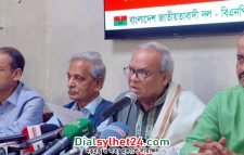 ঢাকায় ইসরাইলি দুটি বিমান ওঠানামা উদ্বেগজনক: রিজভী