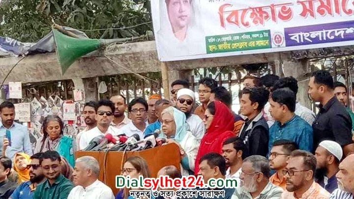 আজ থেকে সরকারের কাছে দাবি করবো না: সেলিমা রহমান