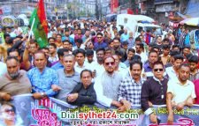 গণতন্ত্র পুনরুদ্ধারে একুশের চেতনা নিয়ে সবাইকে ঝাঁপিয়ে পড়তে হবে : ডা. শাহাদাত হোসেন