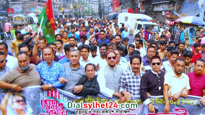 গণতন্ত্র পুনরুদ্ধারে একুশের চেতনা নিয়ে সবাইকে ঝাঁপিয়ে পড়তে হবে : ডা. শাহাদাত হোসেন