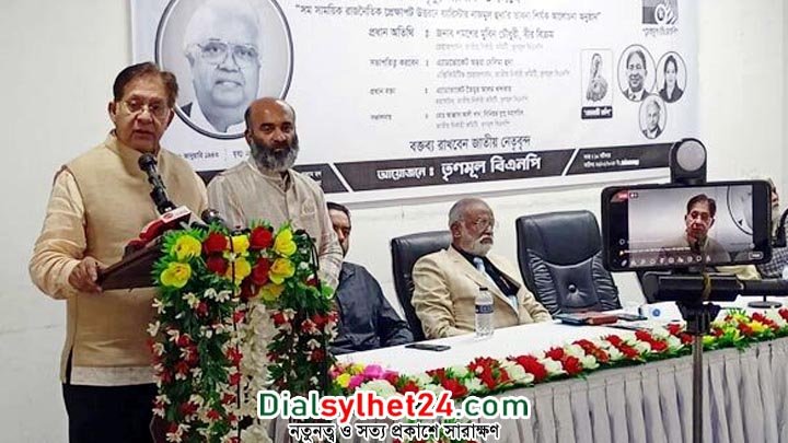 ভোটে একটি কেন্দ্রে বিজয়ী হলেও তৃণমূল বিএনপির বিজয়: শমসের মুবিন