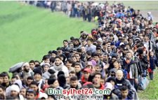 ইউরোপে আশ্রয় আবেদনের রেকর্ড