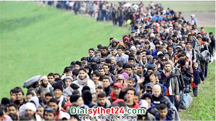 ইউরোপে আশ্রয় আবেদনের রেকর্ড