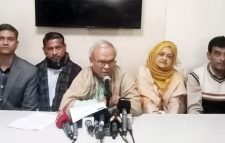 বাংলাদেশের মানুষের জীবন ও ভূমি এখন অরক্ষিত: রিজভী