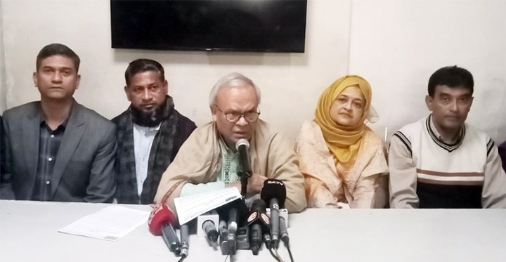 বাংলাদেশের মানুষের জীবন ও ভূমি এখন অরক্ষিত: রিজভী