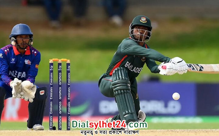 নেপালকে হারিয়ে সেমির পথে বাংলাদেশের যুবারা