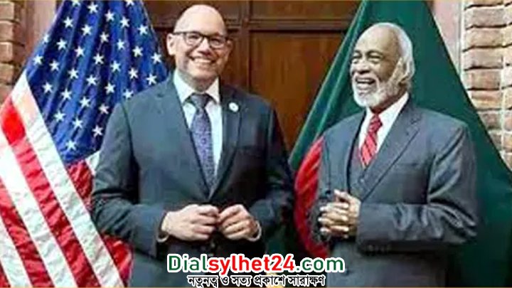 পিটার হাসের সঙ্গে মঈন খানের বৈঠক