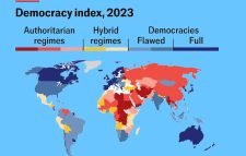 বৈশ্বিক গণতান্ত্রিক সূচকে বাংলাদেশের অবনতি