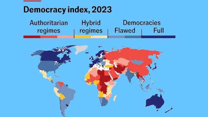 বৈশ্বিক গণতান্ত্রিক সূচকে বাংলাদেশের অবনতি