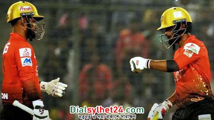 রংপুরকে হারিয়ে ফাইনালে কুমিল্লা