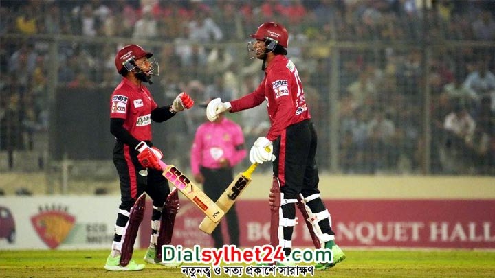 ফাইনালে কুমিল্লার সঙ্গী তামিমের বরিশাল