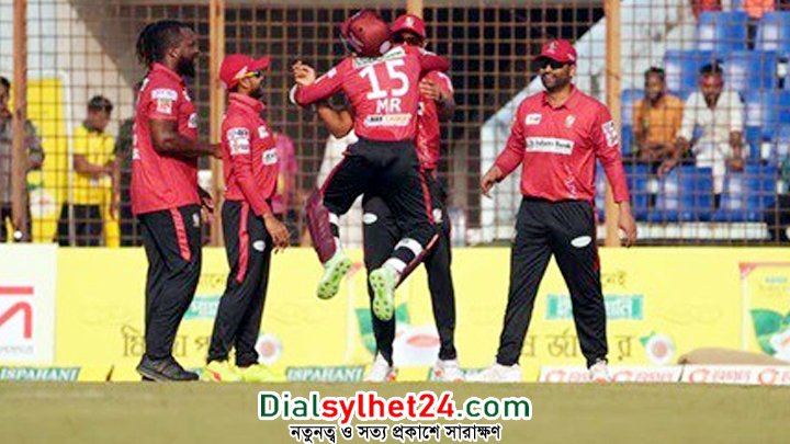 দারুণভাবে ঘুরে দাঁড়িয়েও বিদায় সিলেটের