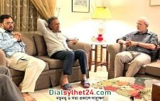 আমীর খসরুর সঙ্গে দেখা করলেন এবি পার্টির নেতারা