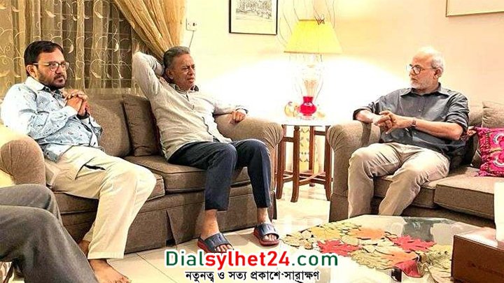 আমীর খসরুর সঙ্গে দেখা করলেন এবি পার্টির নেতারা