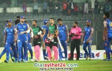 নিয়মরক্ষার ম্যাচে সিলেটের কাছে খুলনার হার