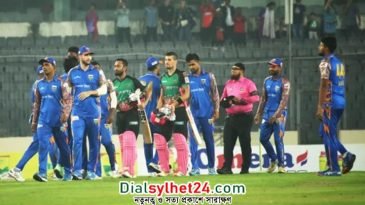 নিয়মরক্ষার ম্যাচে সিলেটের কাছে খুলনার হার