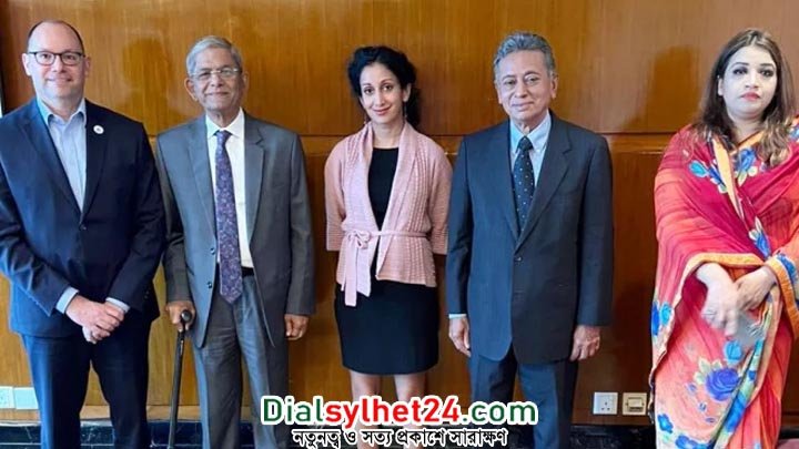 বিএনপি-আফরিন বৈঠক