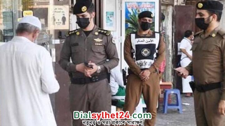 সৌদিতে এক সপ্তাহে ১৯ হাজারের বেশি প্রবাসী আটক