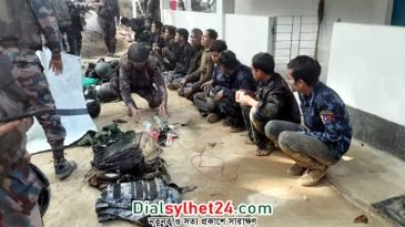 বাংলাদেশে পালিয়ে এলেন মিয়ানমারের ৬৮ সীমান্তরক্ষী