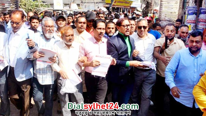 দেশের মানুষের পেটে খাবার নেই : ডা. শাহাদাত হোসেন