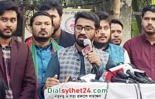 ডামি আন্দোলন করে সরকারের পতন ঘটানো যাবে না : রাশেদ খাঁন