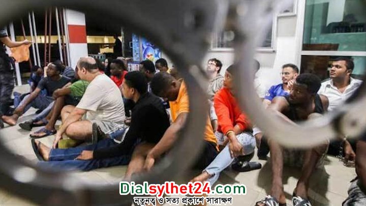 মালয়েশিয়ায় ৭৫ বাংলাদেশিসহ ৯০ অবৈধ অভিবাসী আটক