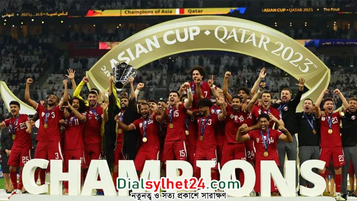 জর্ডানের স্বপ্ন ভেঙে আবারও এশিয়ার সেরা কাতার