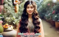 রামায়ণে সীতা হবেন জাহ্নবী কাপুর